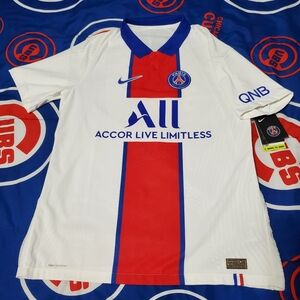 PSG 20/21 Away Jersey Sz L